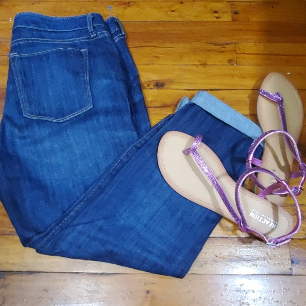 Banana Republic Denim Cuffed Jean's Size 8/29